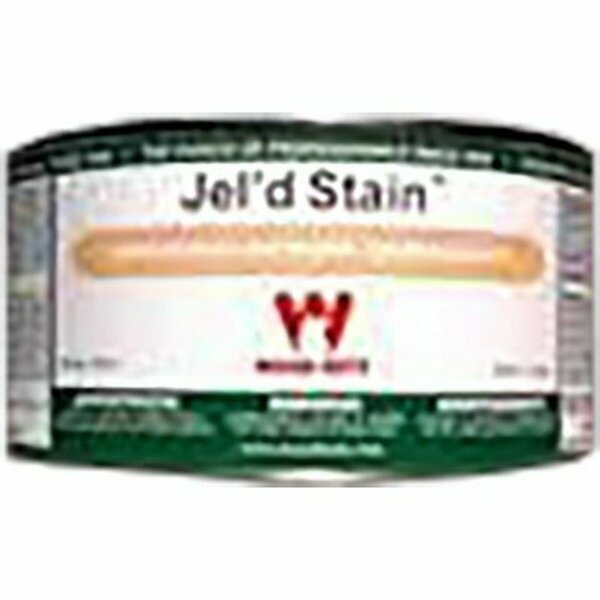 Woodkote Products Wood Kote 12 Oz Jel'D Stain Slate Blue 218-9